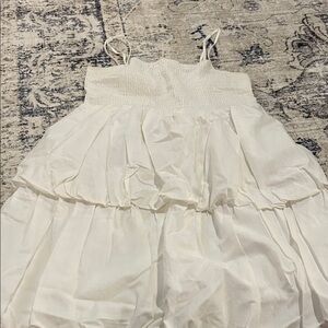 a new day White Dress